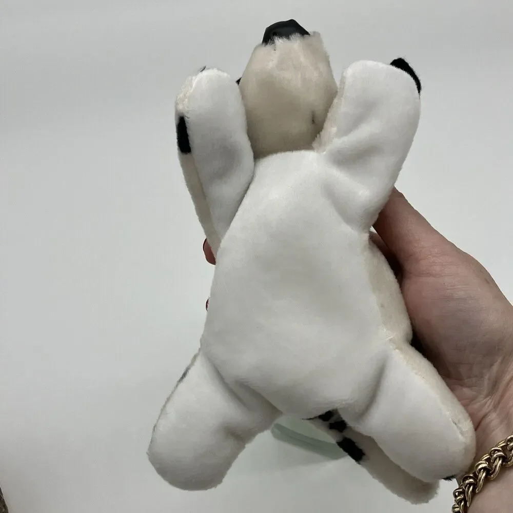 24K Beanie Boppers Smokey the Dog 1997‎ Plush Stuffed Animal Toy Brand New